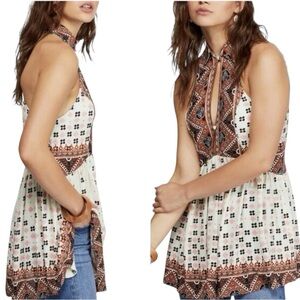 Free People Charlotte Tunic Blouse